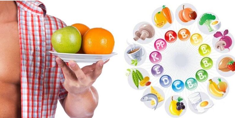 vitamiinid potentsi suurendamiseks