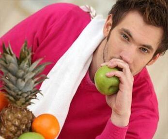 vitamiinid meestele puuviljades