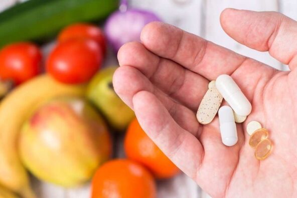 vitamiinipreparaadid potentsi parandamiseks